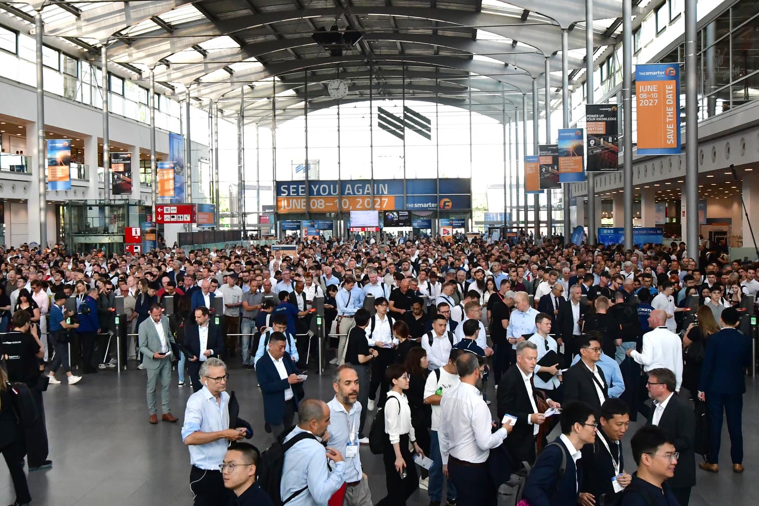 The smarter E Europe — Messe München