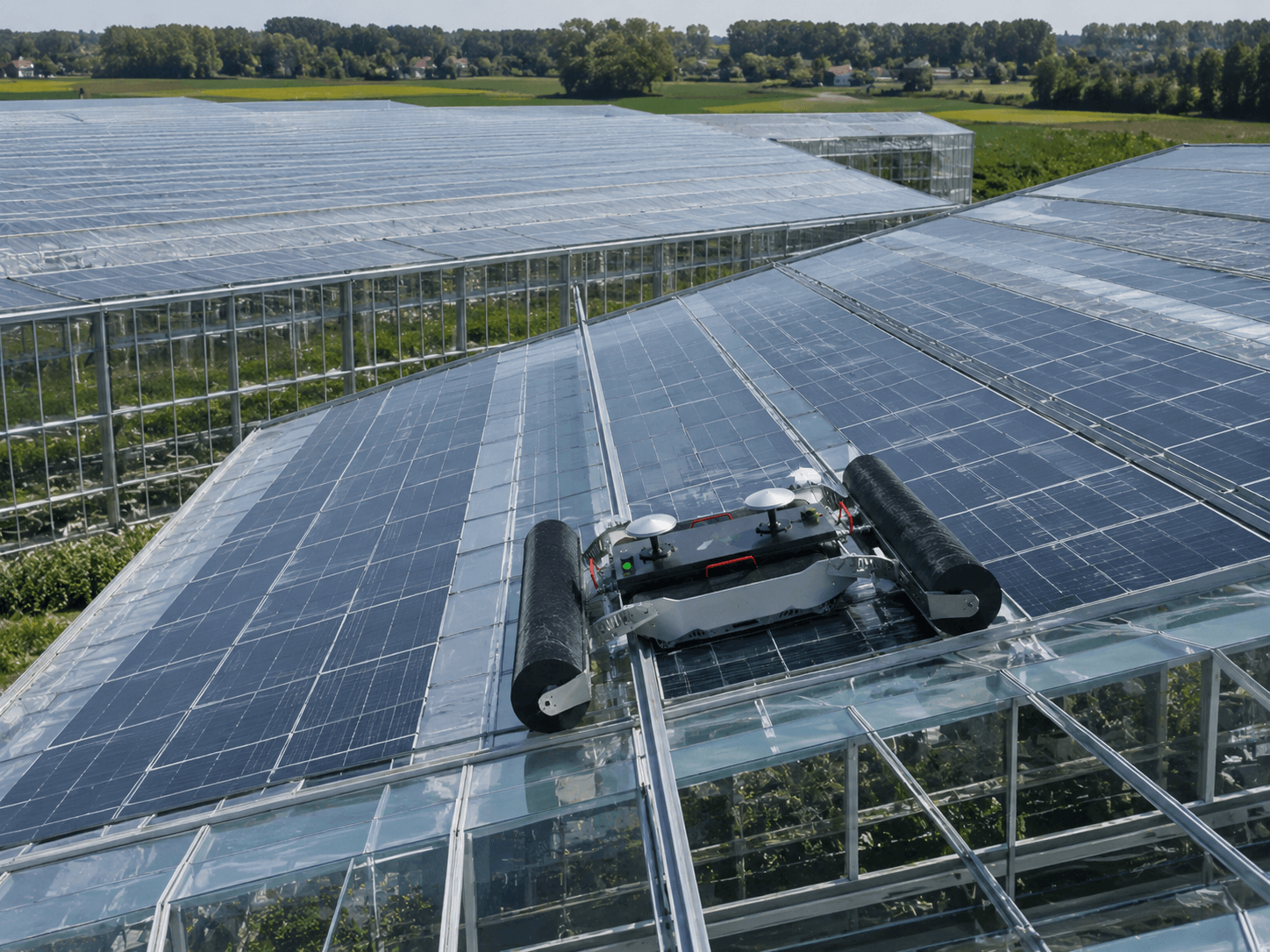 Greenhouse solar