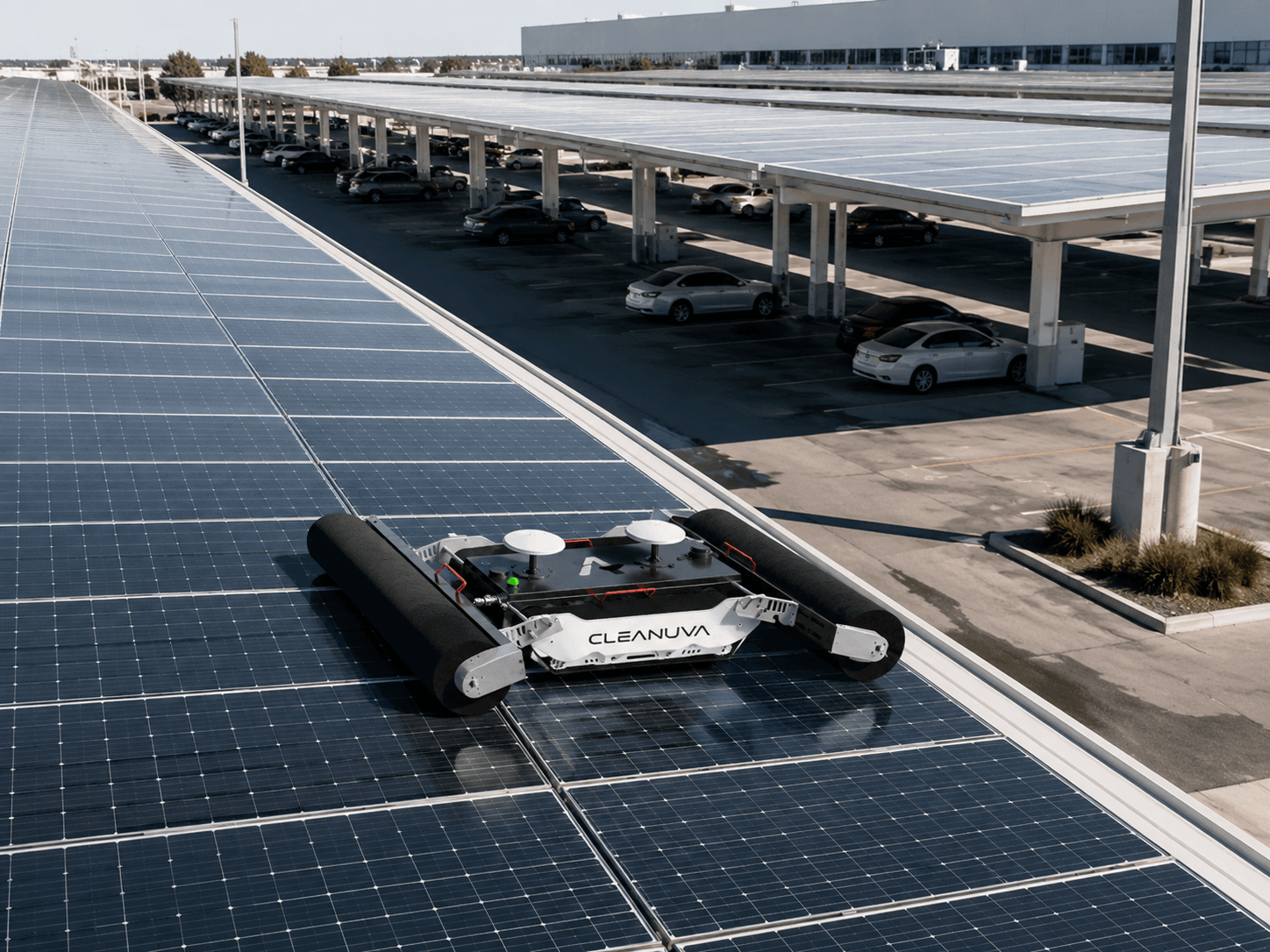 Solar carports