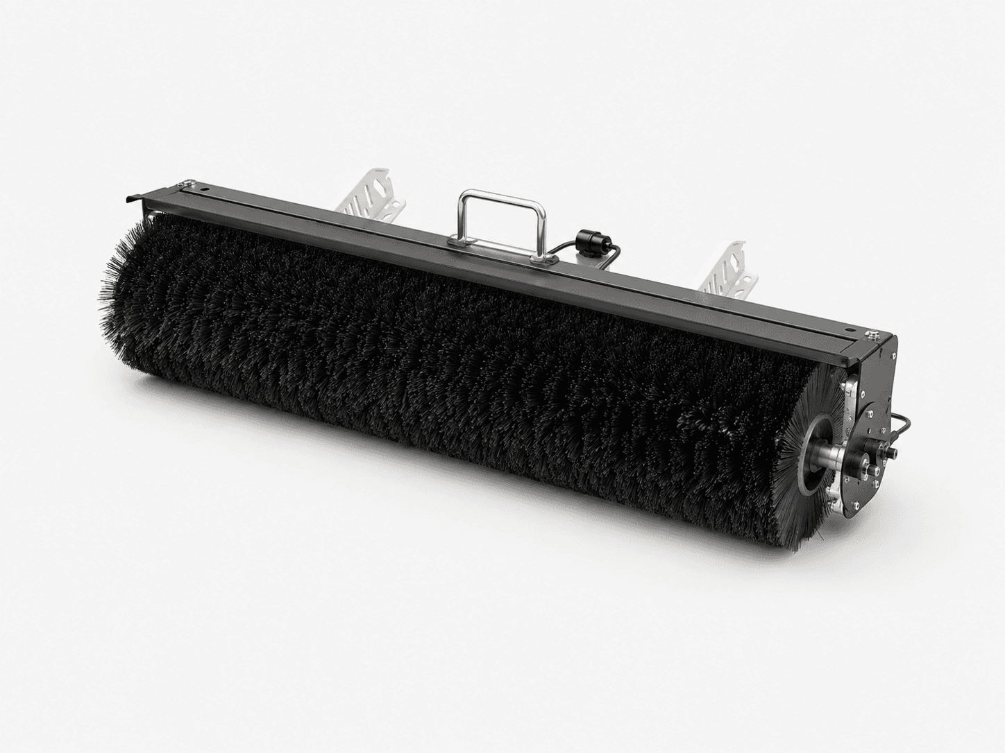 One brush system, optimized for dry-clean automation.