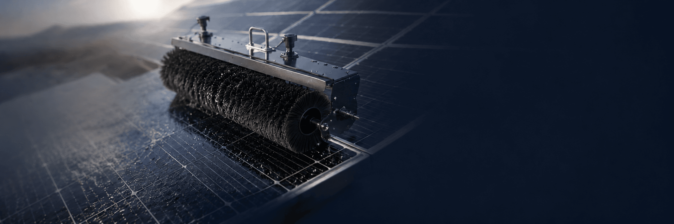 Designed for PV-safe cleaning.